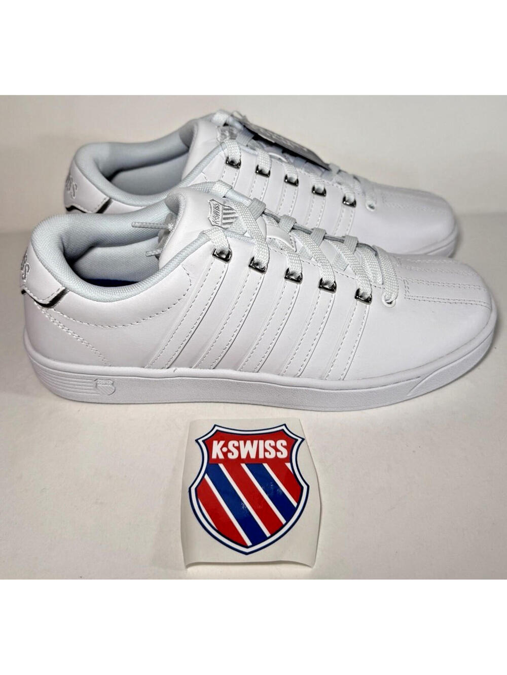K-SWISS Court Pro II CMF Women's Casual Sneaker White/Silver
